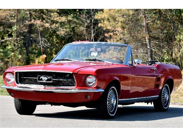 1967 Ford Mustang (CC-1881638) for sale in Cadillac, Michigan