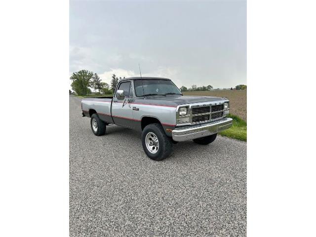 1991 Dodge W250 (CC-1881643) for sale in Cadillac, Michigan