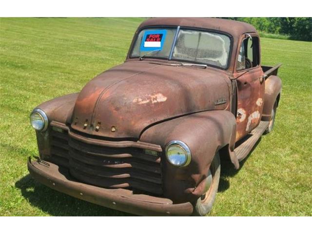 1953 Chevrolet 3100 (CC-1881647) for sale in Cadillac, Michigan