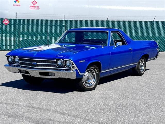 1969 Chevrolet El Camino (CC-1881658) for sale in Cadillac, Michigan