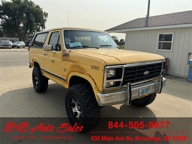 1984 Ford Bronco (CC-1881686) for sale in Brookings, South Dakota