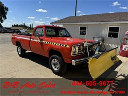 1974 Dodge W200 (CC-1881688) for sale in Brookings, South Dakota