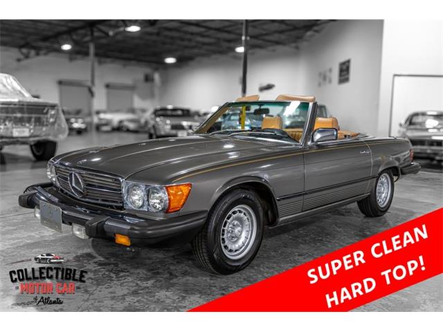 1983 Mercedes-Benz 380SL (CC-1881720) for sale in Marietta, Georgia