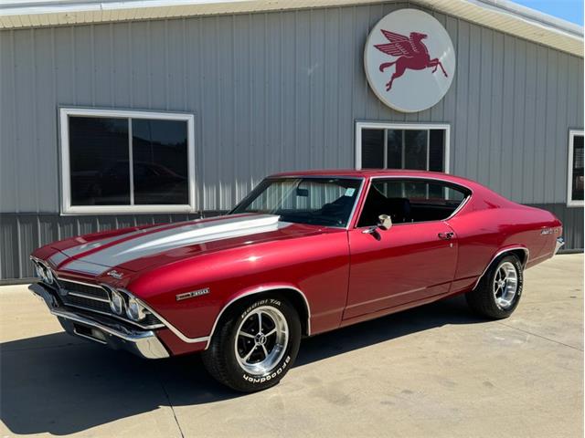 1969 Chevrolet Chevelle Malibu (CC-1881732) for sale in Greene, Iowa