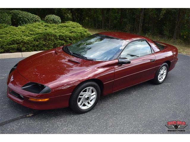 1993 Chevrolet Camaro (CC-1881741) for sale in Elkhart, Indiana