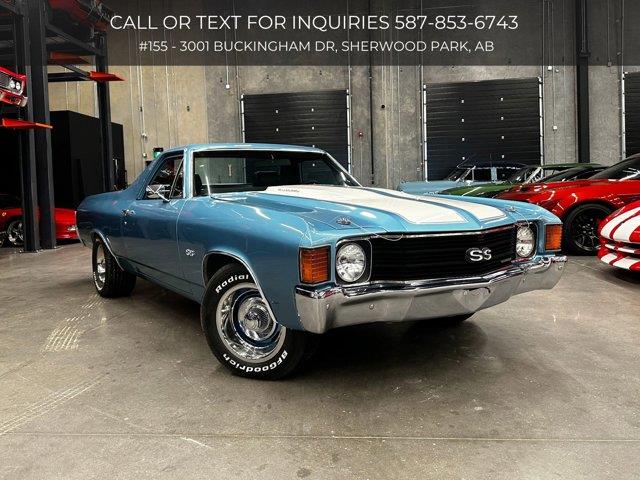 1972 Chevrolet El Camino (CC-1881746) for sale in Sherwood Park, Alberta