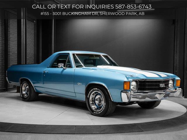 1972 Chevrolet El Camino (CC-1881746) for sale in Sherwood Park, Alberta