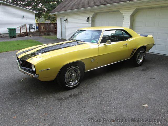 1969 Chevrolet Camaro (CC-1881754) for sale in Calverton, New York