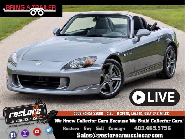 2008 Honda S2000 (CC-1881756) for sale in Lincoln, Nebraska