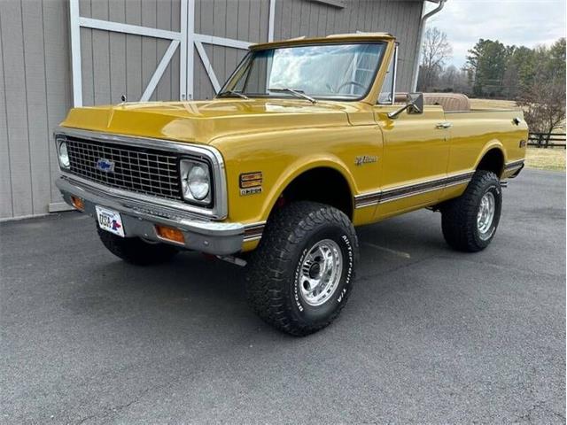 1972 Chevrolet Blazer (CC-1881758) for sale in Greensboro, North Carolina