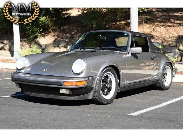 1989 Porsche 911 (CC-1881769) for sale in Santa Barbara, California