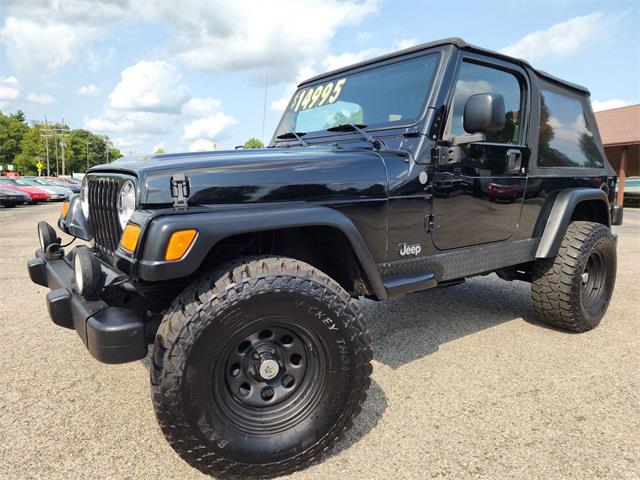 2004 Jeep Wrangler (CC-1881775) for sale in Ross, Ohio