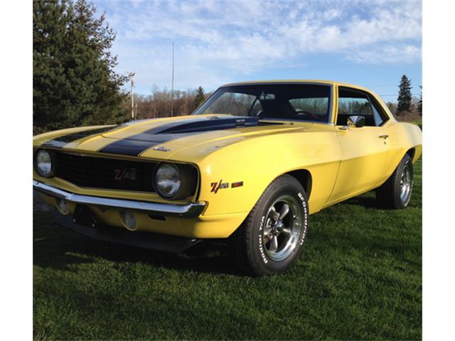 1969 Chevrolet Camaro (CC-1881777) for sale in Carlisle, Pennsylvania