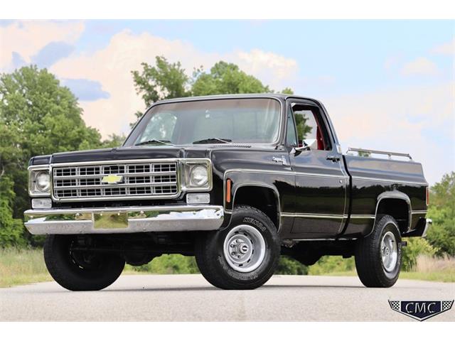 1978 Chevrolet C/K 10 (CC-1881784) for sale in Benson, North Carolina