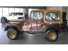 1977 Jeep CJ7 (CC-1881805) for sale in Biloxi, Mississippi