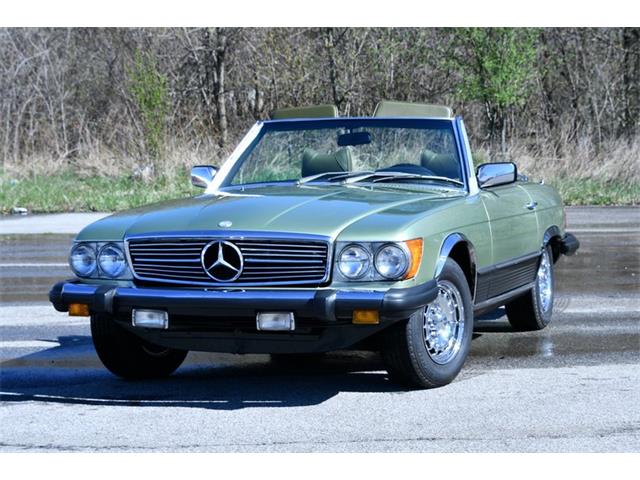 1977 Mercedes-Benz 450 (CC-1881809) for sale in Elyria, Ohio