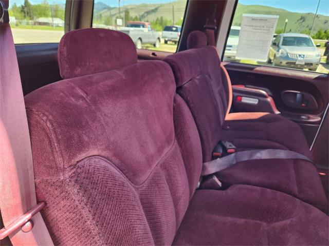 1998 Chevrolet Tahoe (CC-1881822) for sale in Lolo, Montana