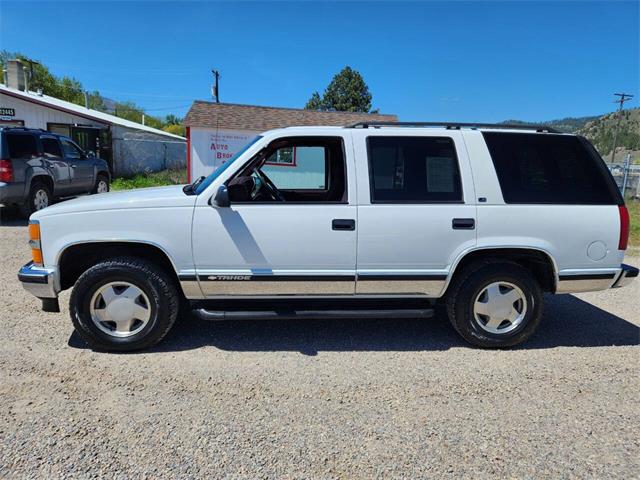 1998 Chevrolet Tahoe (CC-1881822) for sale in Lolo, Montana