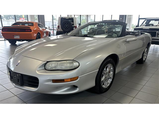 2002 Chevrolet Camaro Z28 (CC-1881824) for sale in Biloxi, Mississippi