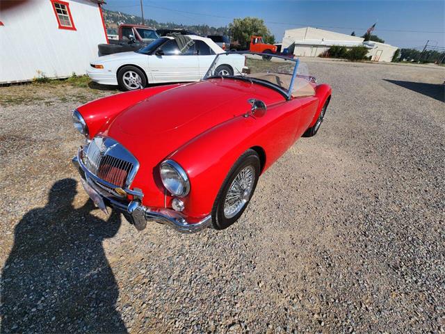 1957 MG MGA (CC-1881826) for sale in Lolo, Montana