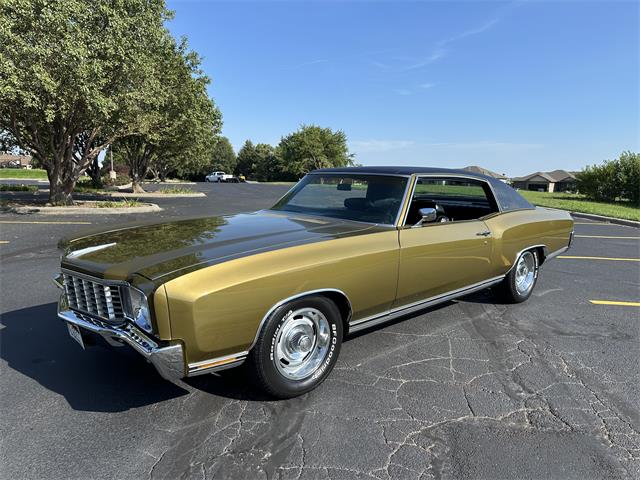 1972 Chevrolet Monte Carlo (CC-1881835) for sale in Elkhorn, Nebraska