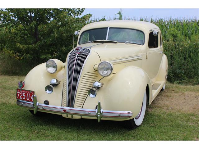 1937 Hudson 2-Dr Coupe (CC-1881838) for sale in Ridgeway, Ontario