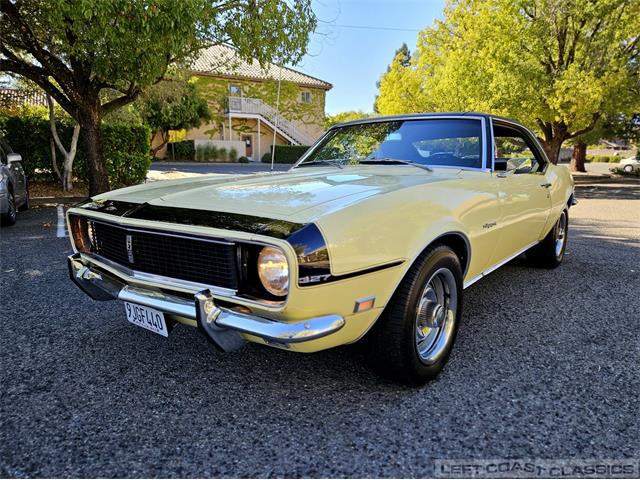 1968 Chevrolet Camaro RS (CC-1881865) for sale in Sonoma, California