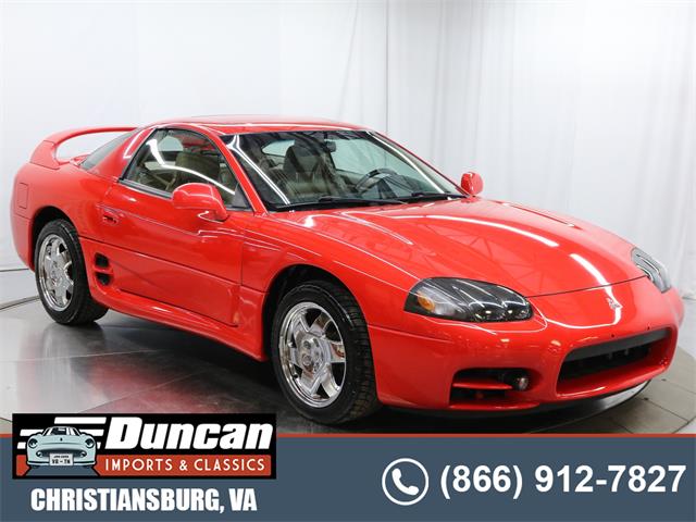 1999 Mitsubishi 3000GT (CC-1881885) for sale in Christiansburg, Virginia