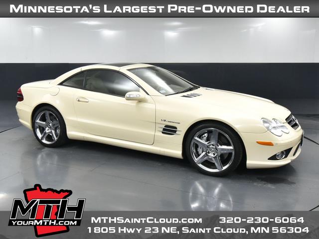 2007 Mercedes-Benz SL-Class (CC-1881929) for sale in Saint Cloud, Minnesota