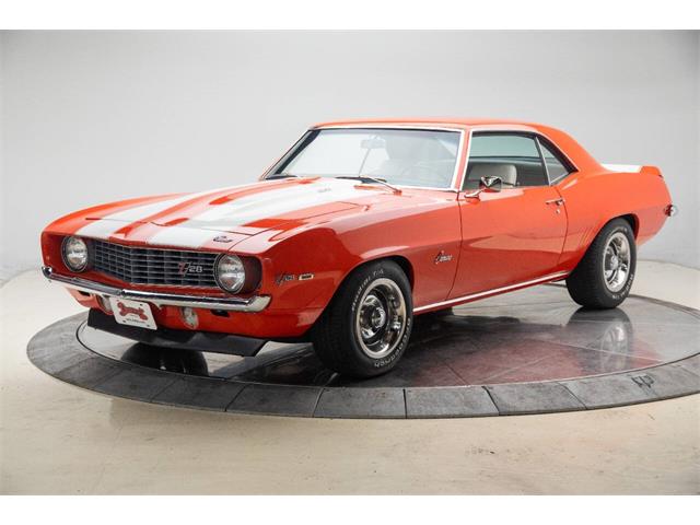 1969 Chevrolet Camaro (CC-1881968) for sale in Cedar Rapids, Iowa