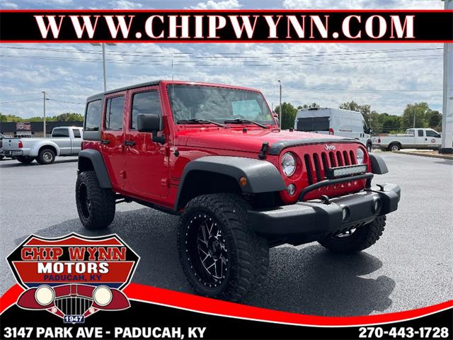 2015 Jeep Wrangler (CC-1881993) for sale in Paducah, Kentucky