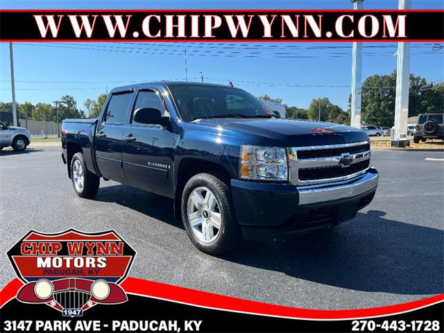 2008 Chevrolet Silverado (CC-1881996) for sale in Paducah, Kentucky