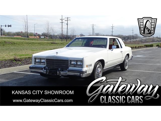 1983 Cadillac Eldorado (CC-1882000) for sale in O'Fallon, Illinois