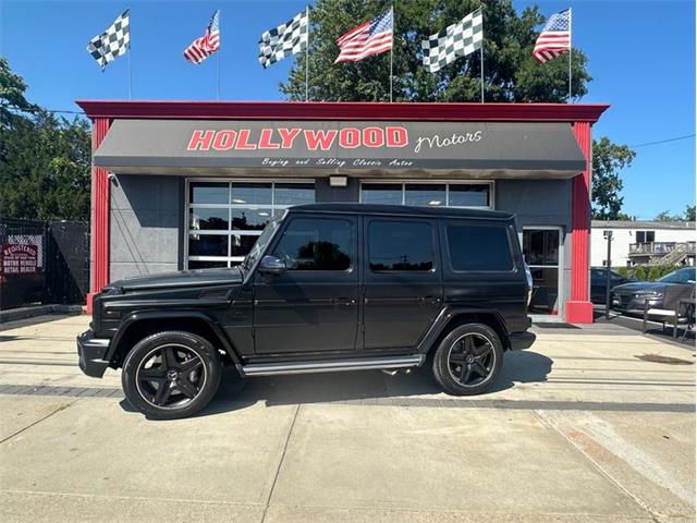 2015 Mercedes-Benz G-Class (CC-1882001) for sale in West Babylon, New York