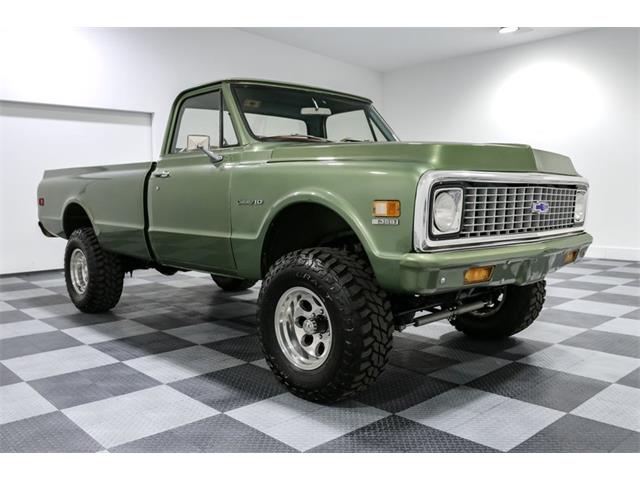 1972 Chevrolet K-10 (CC-1882014) for sale in Sherman, Texas