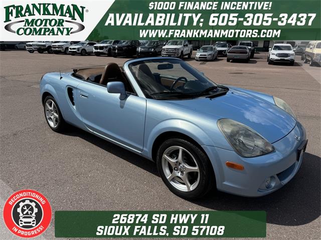 2003 Toyota MR2 Spyder (CC-1882015) for sale in Sioux Falls, South Dakota