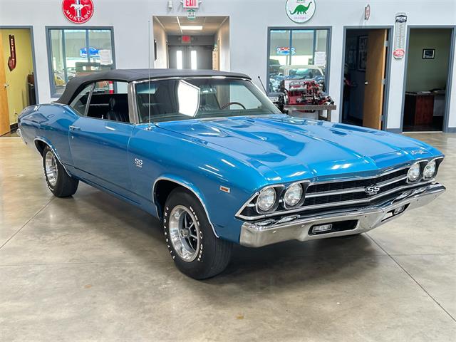 1969 Chevrolet Chevelle SS (CC-1882047) for sale in Salem, Ohio