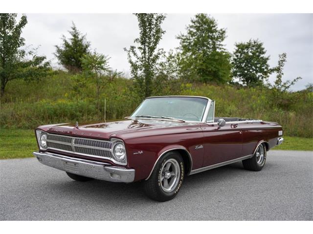 1965 Plymouth Satellite (CC-1882064) for sale in Orwigsburg, Pennsylvania