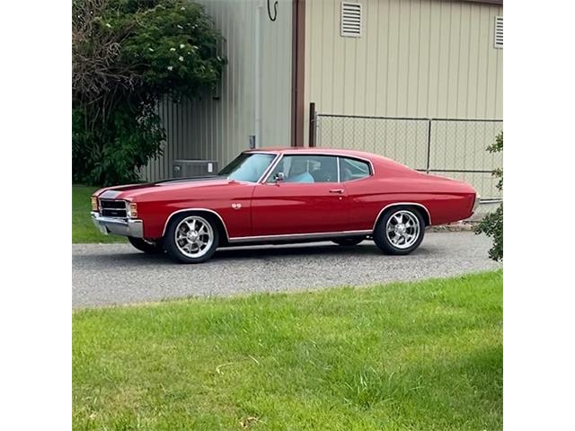 1971 Chevrolet Chevelle SS (CC-1882065) for sale in BILLINGS, Montana