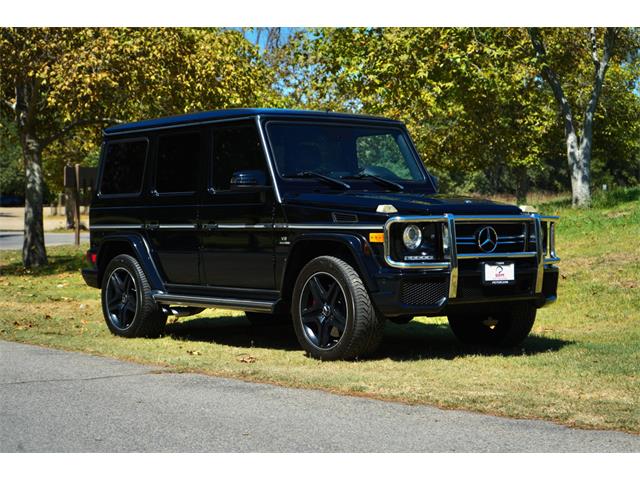 2014 Mercedes-Benz G-Class (CC-1882070) for sale in Sherman Oaks, California