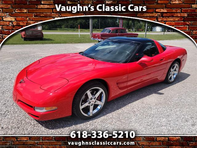 1999 Chevrolet Corvette (CC-1882083) for sale in Nashville, Illinois