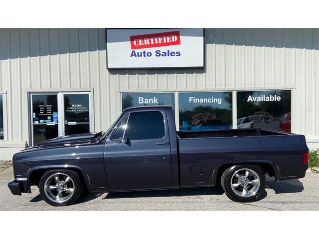 1982 Chevrolet C/K 10 (CC-1882107) for sale in Des Moines, Iowa