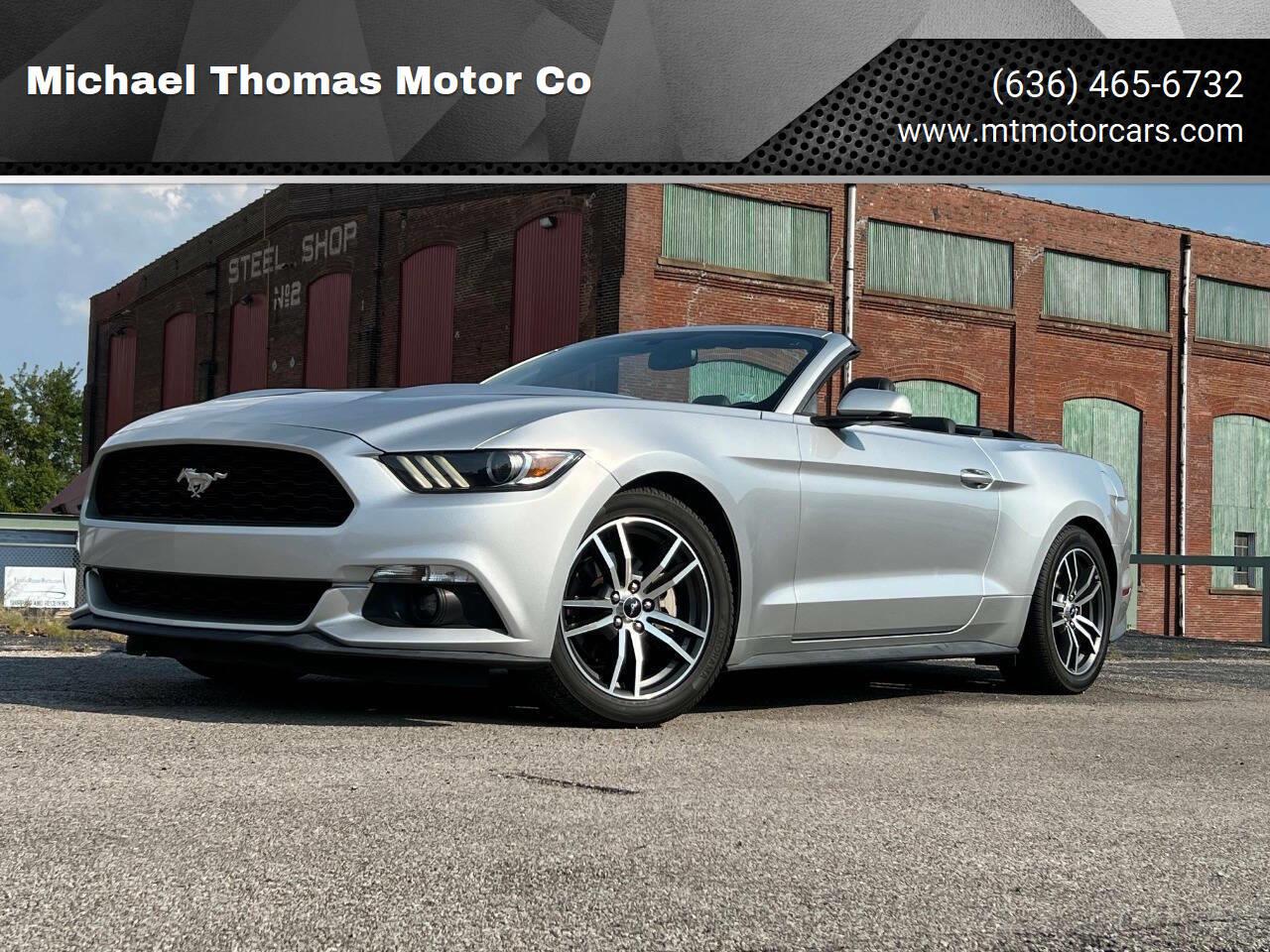 2016 Ford Mustang for Sale | ClassicCars.com | CC-1882112