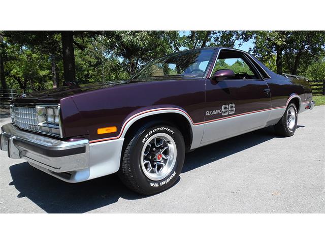 1986 Chevrolet El Camino (CC-1882123) for sale in Biloxi, Mississippi