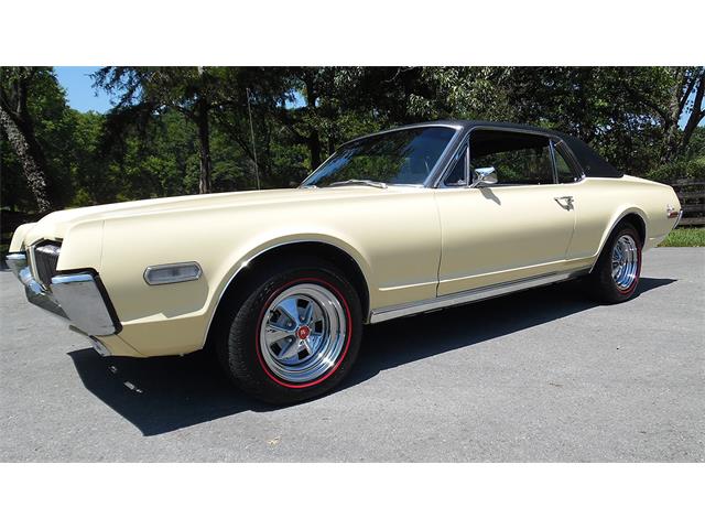 1968 Mercury Cougar XR7 (CC-1882125) for sale in Biloxi, Mississippi