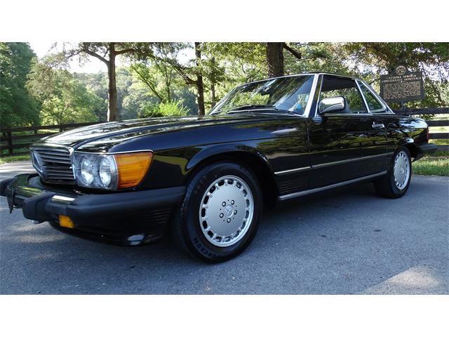 1987 Mercedes-Benz 560SL (CC-1882129) for sale in Biloxi, Mississippi