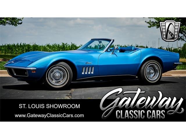 1969 Chevrolet Corvette (CC-1882134) for sale in O'Fallon, Illinois