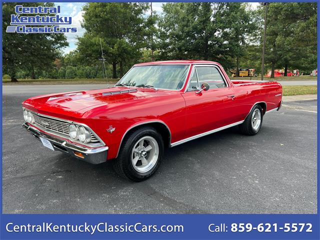 1966 Chevrolet El Camino (CC-1882137) for sale in Paris , Kentucky