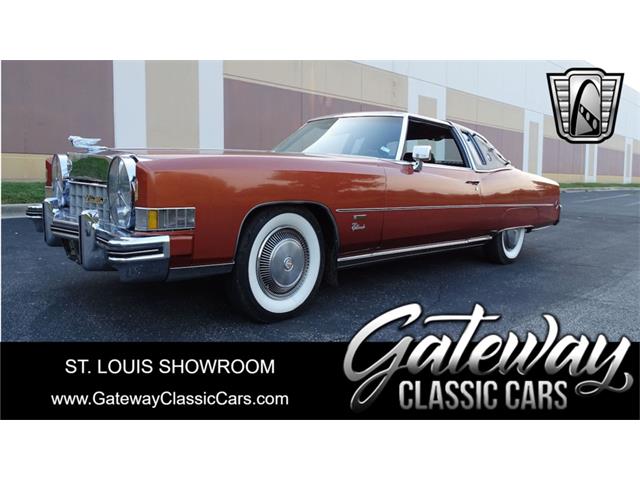 1973 Cadillac Eldorado (CC-1882151) for sale in O'Fallon, Illinois