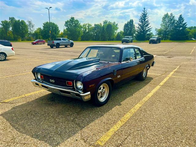 1973 Chevrolet Nova SS (CC-1882158) for sale in FLINT, Michigan